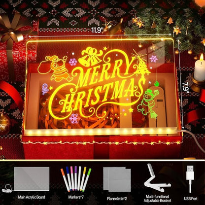 Led Drawing Board For Kids